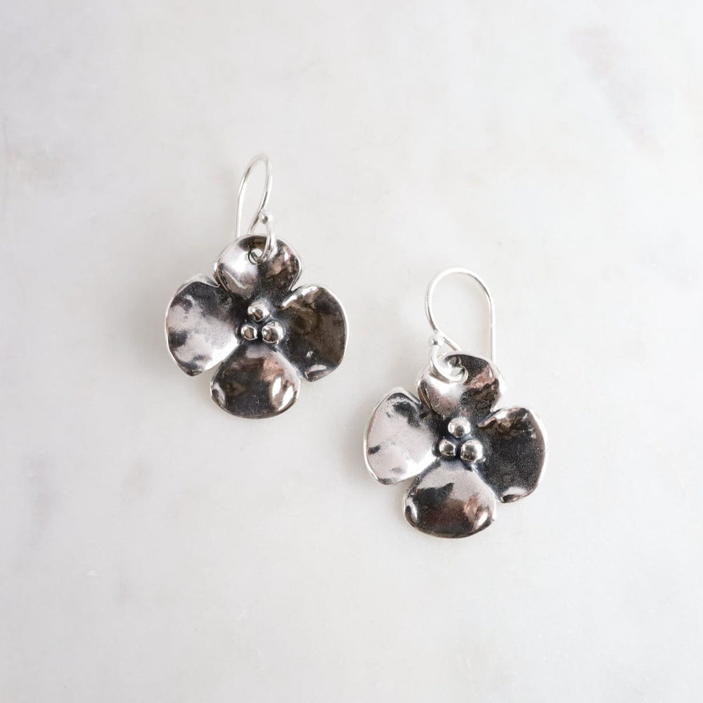 EAR Flower Drop Earrings