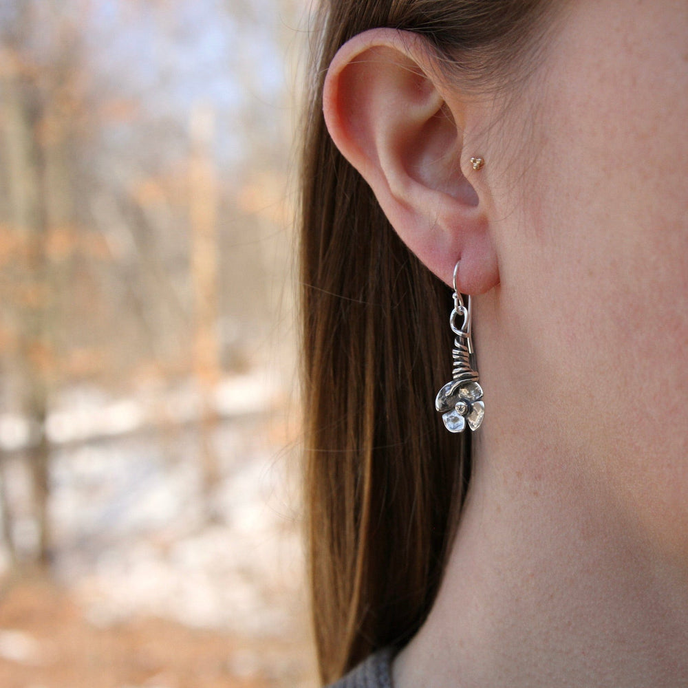 
                      
                        EAR Flower on Vine Earrings
                      
                    