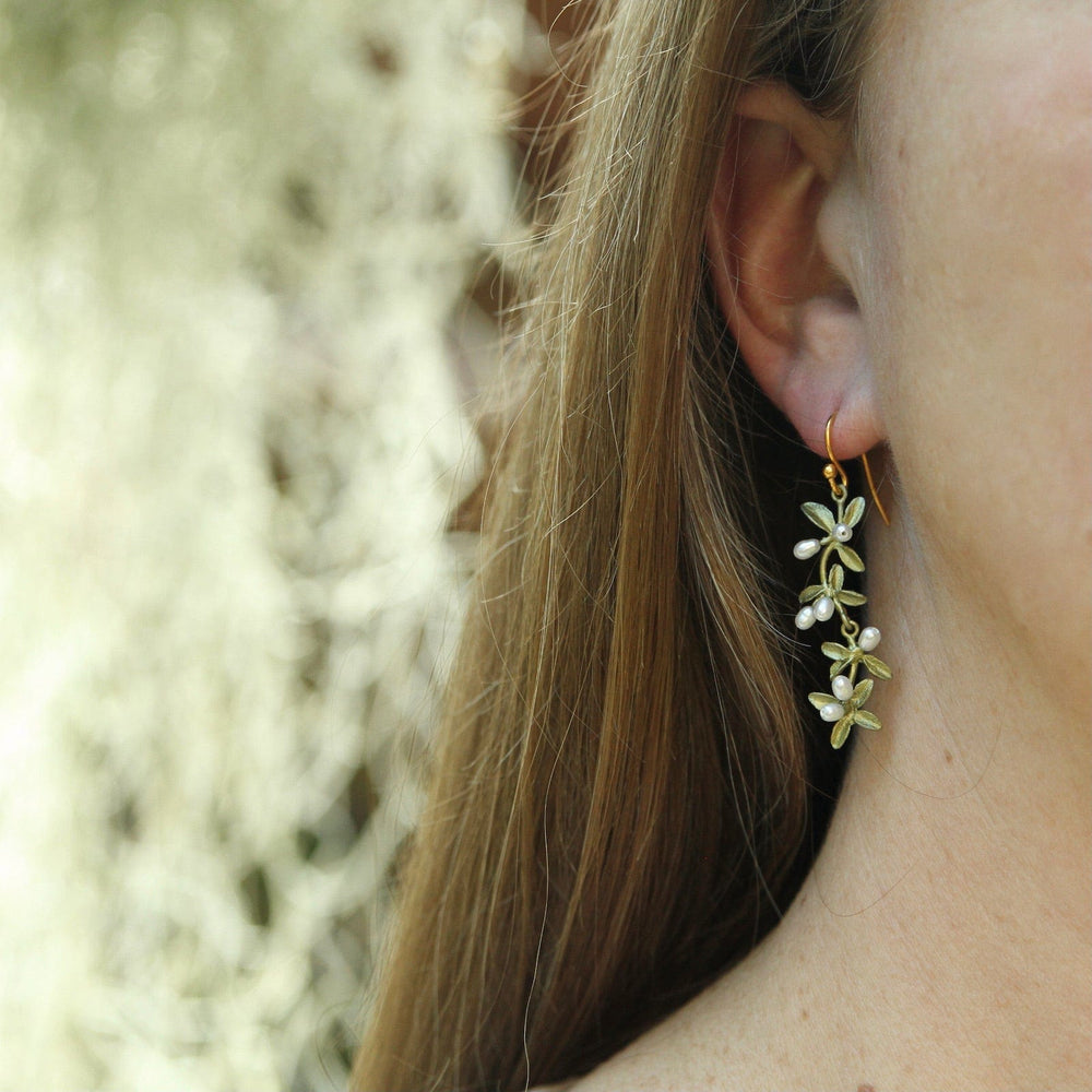 
                      
                        EAR Flowering Thyme Long Wire Earring
                      
                    