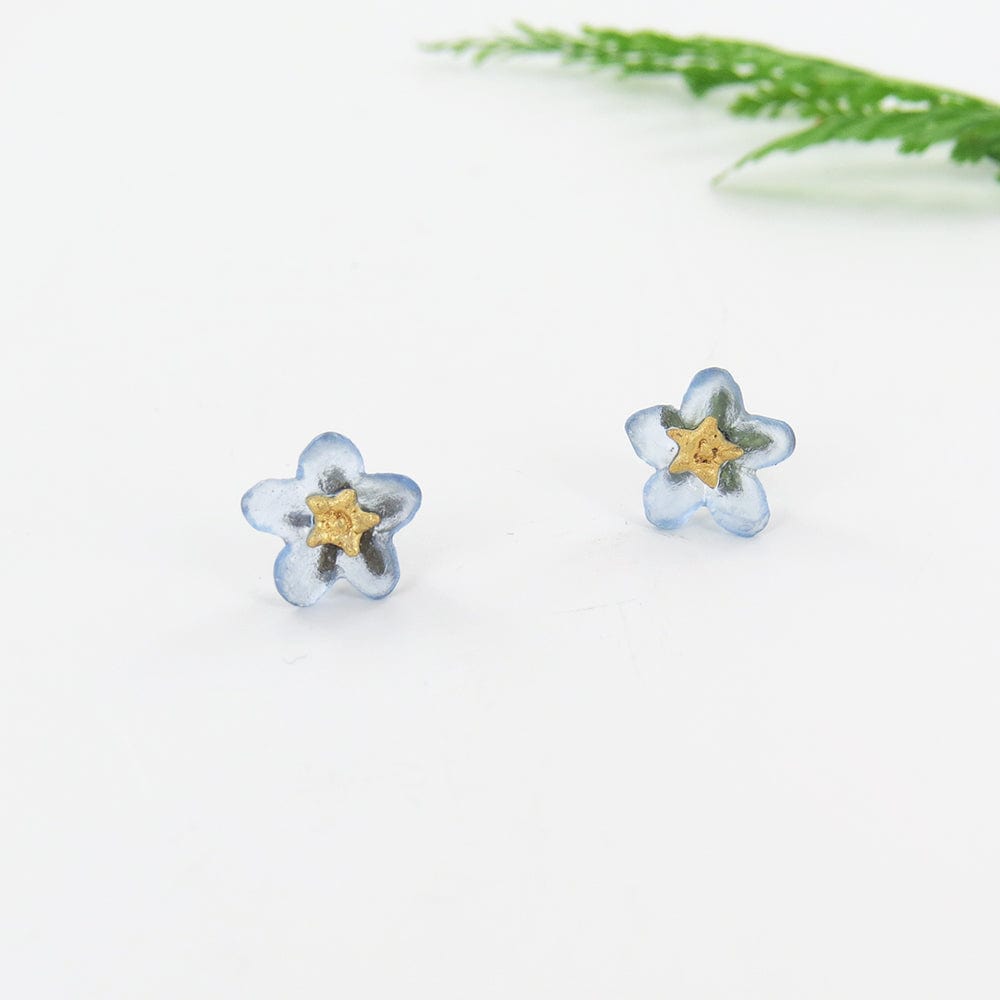 
                      
                        EAR Forget Me Knot Flower Stud Earrings
                      
                    