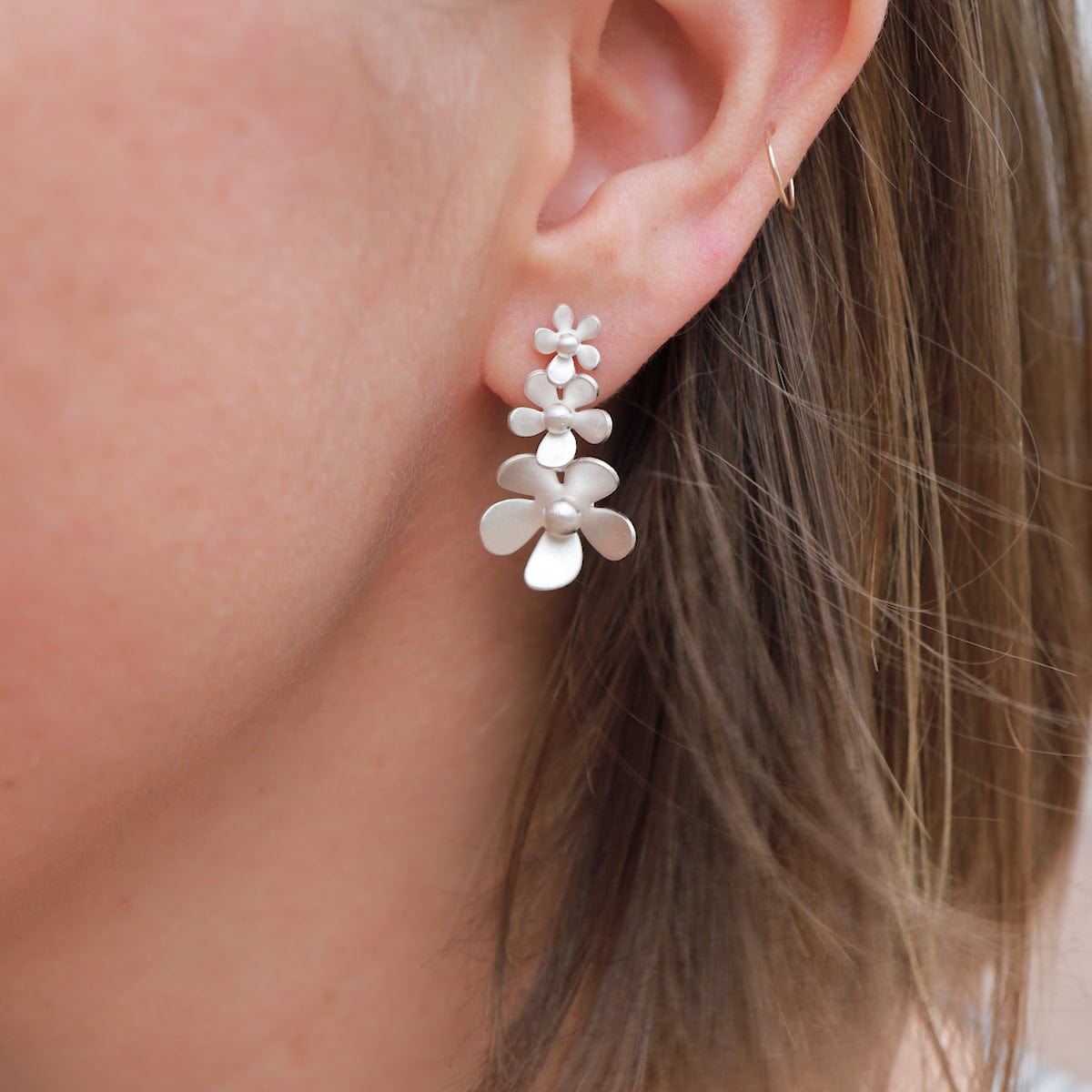 EAR Forget Me Not Dangle Earring