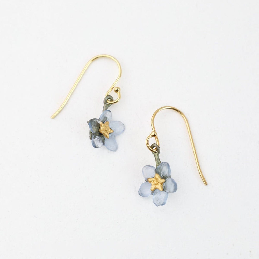 
                      
                        EAR Forget Me Not Flower Dangle Earring
                      
                    