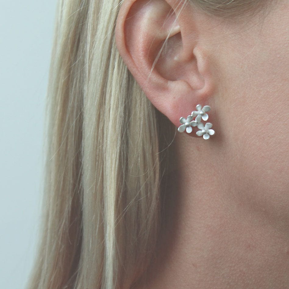 
                      
                        EAR Forget Me Not Triple Post Earring
                      
                    