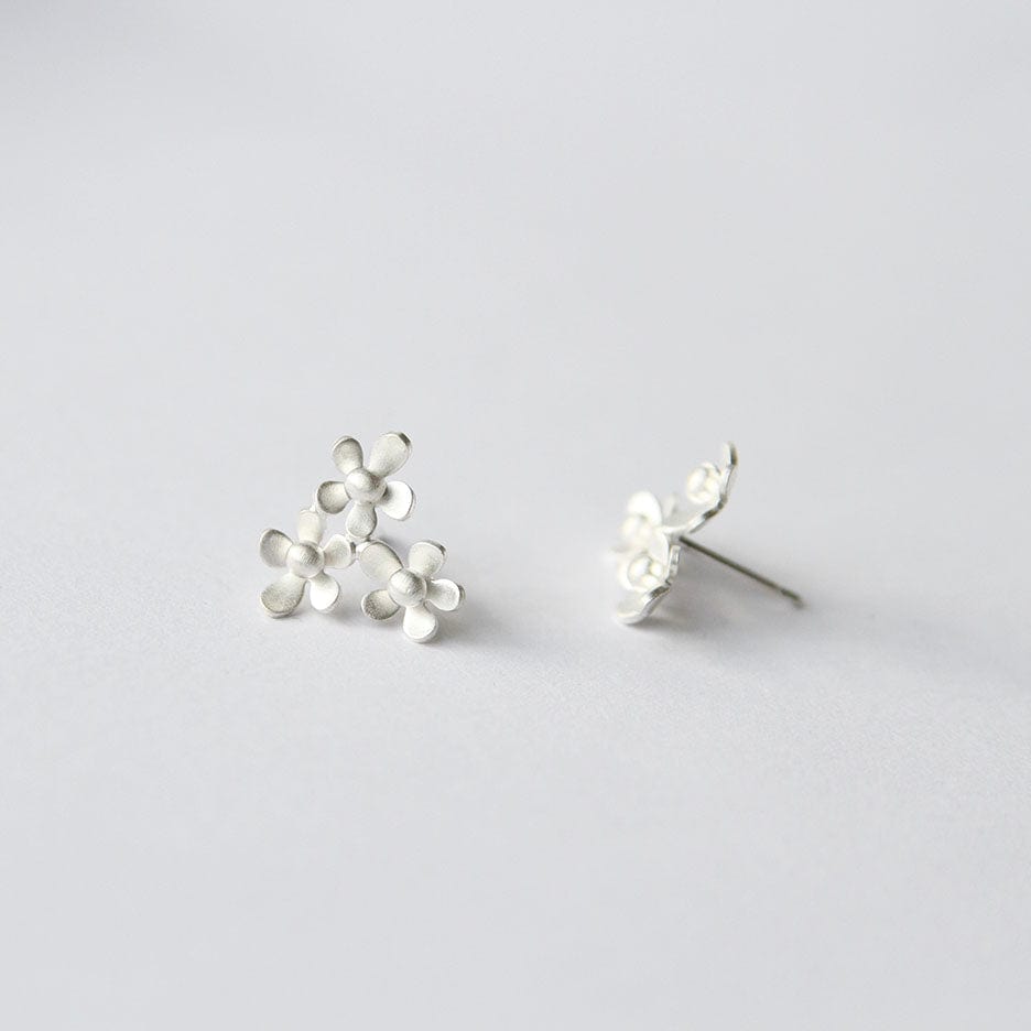 
                      
                        EAR Forget Me Not Triple Post Earring
                      
                    