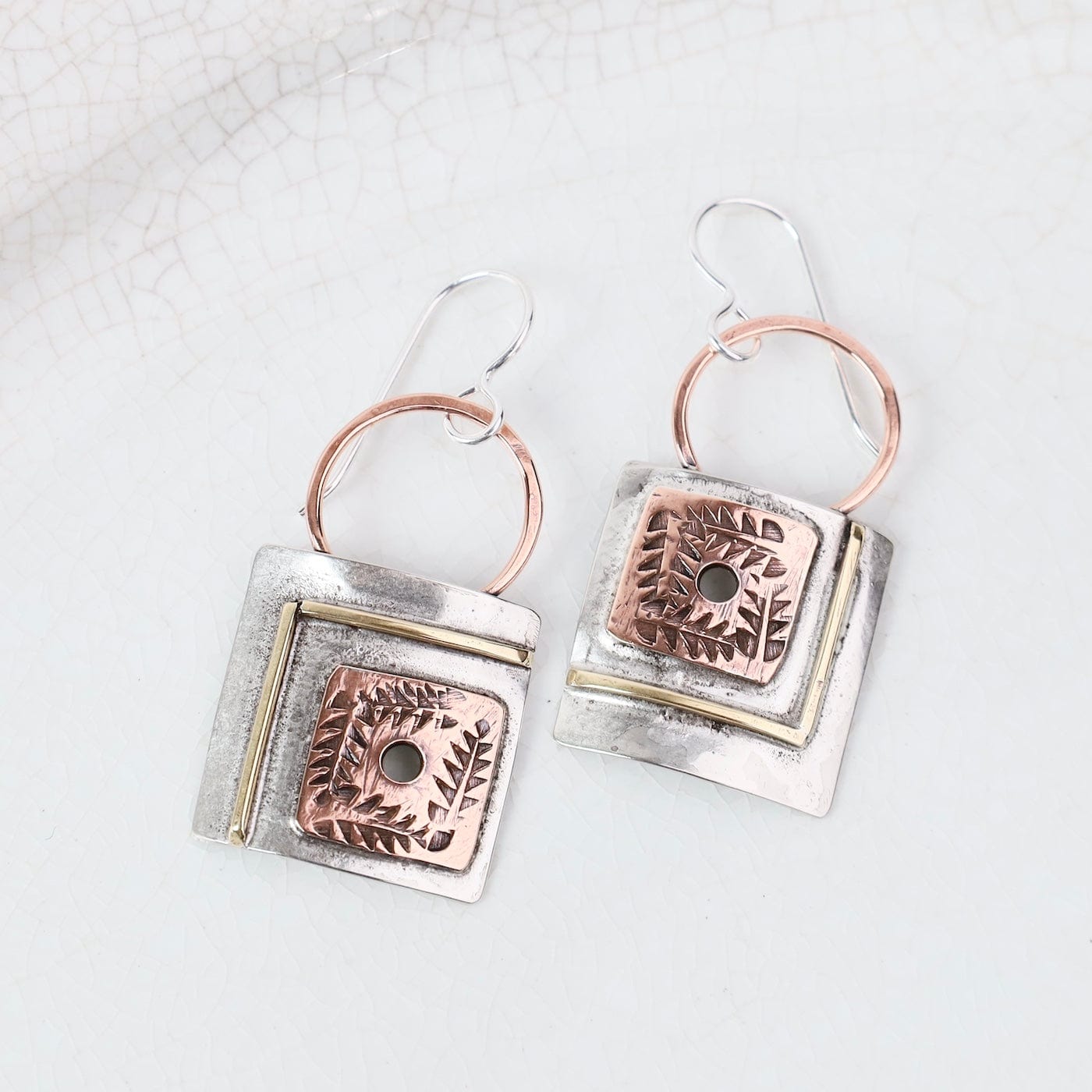 EAR Four Corners Earrings