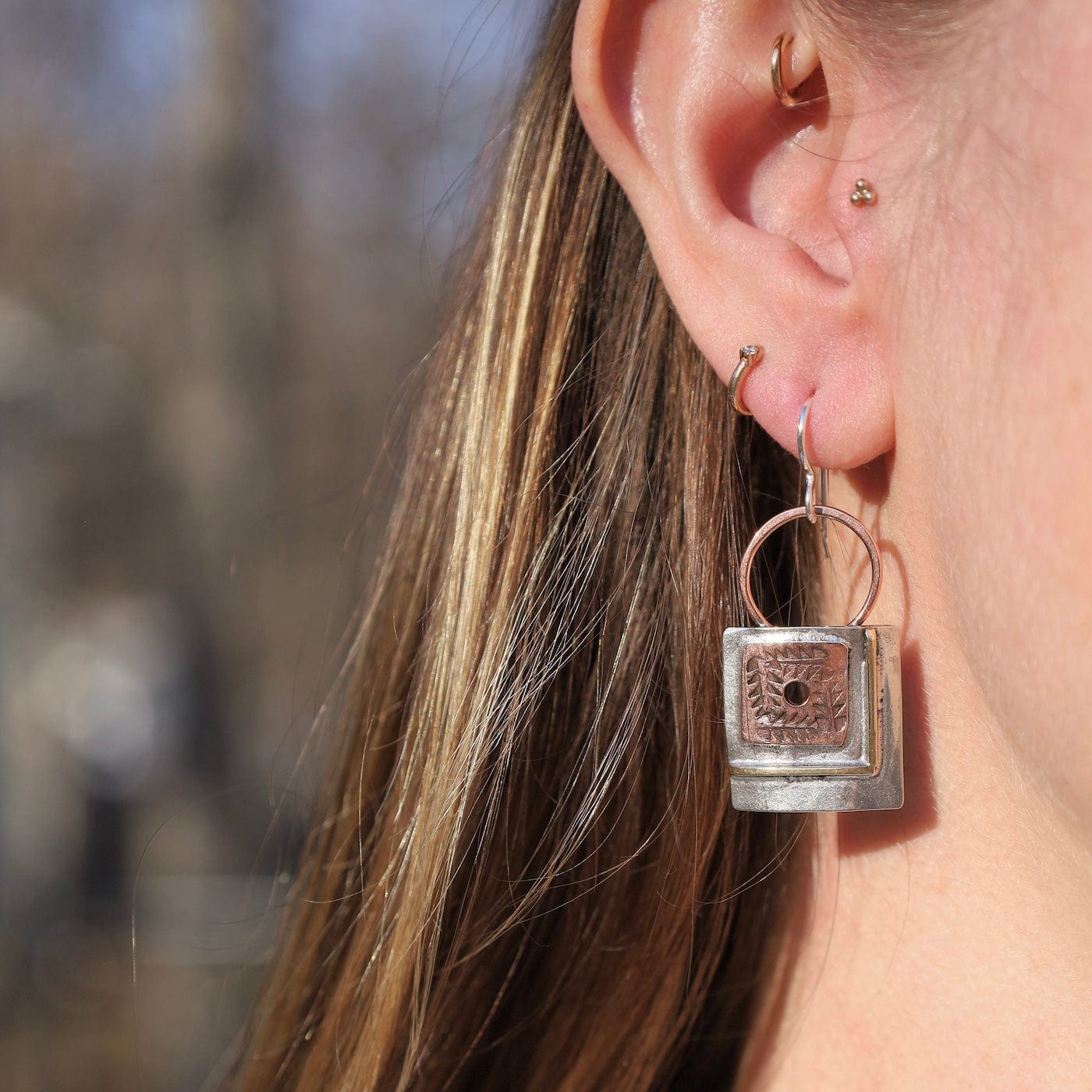 EAR Four Corners Earrings