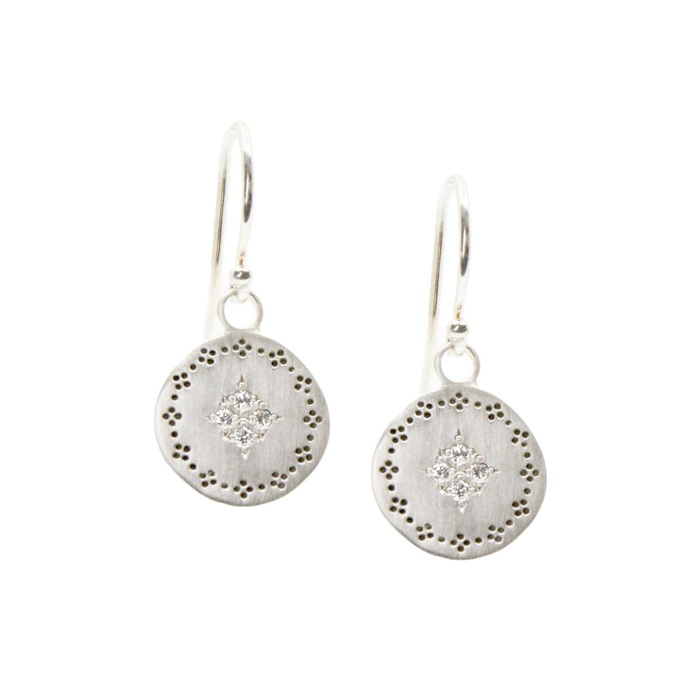 
                      
                        EAR Four Star Nostalgia Earrings in Diamond
                      
                    