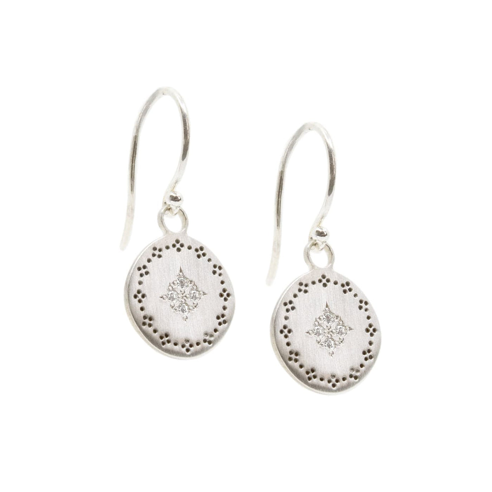 
                      
                        EAR Four Star Nostalgia Earrings in Diamond
                      
                    