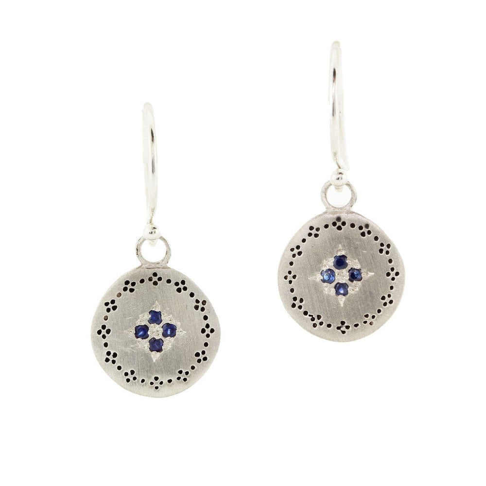 
                      
                        EAR Four Star Nostalgia Earrings in Sapphire
                      
                    