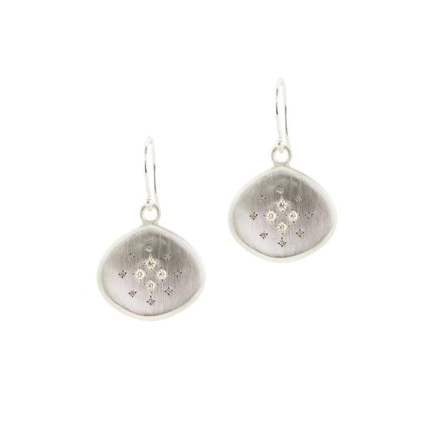 EAR FOUR STAR SILVER LIGHTS EARRINGS