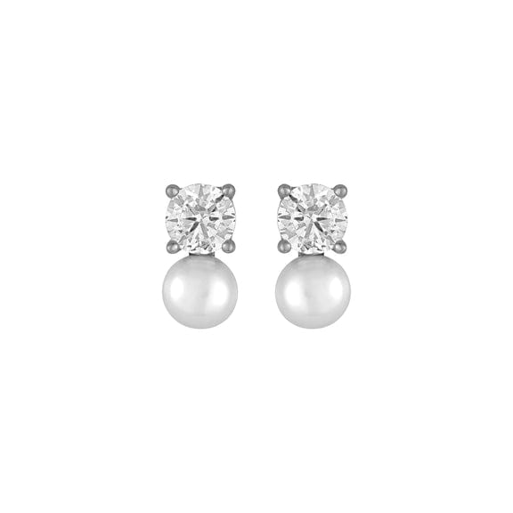 
                      
                        EAR Francine Silver Stud Earrings
                      
                    