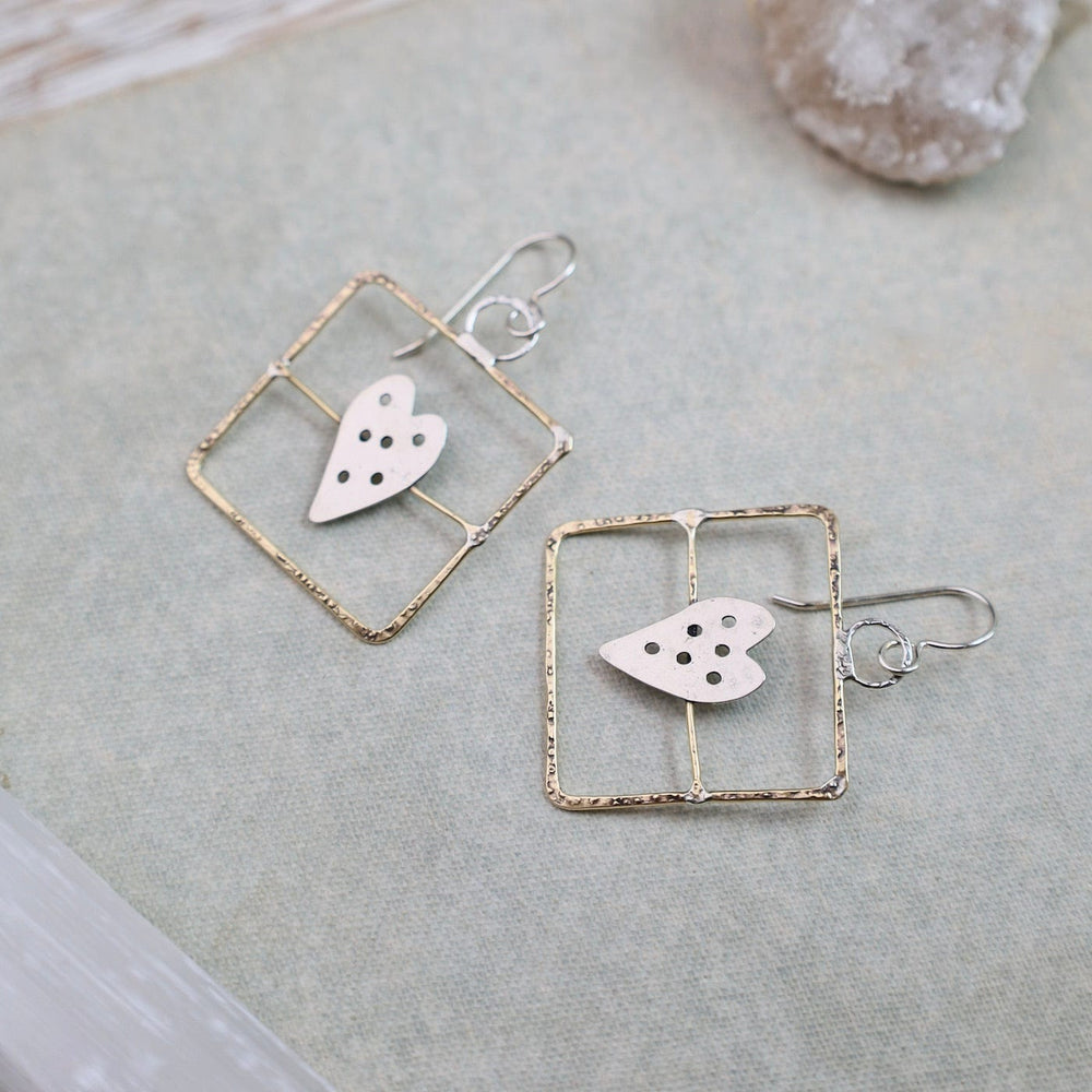 
                  
                    EAR Free Your Heart Earrings
                  
                