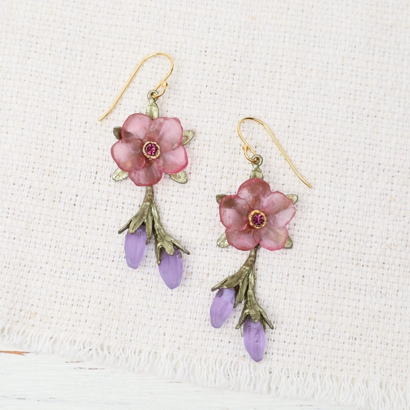 EAR French Bouquet Wire Earrings