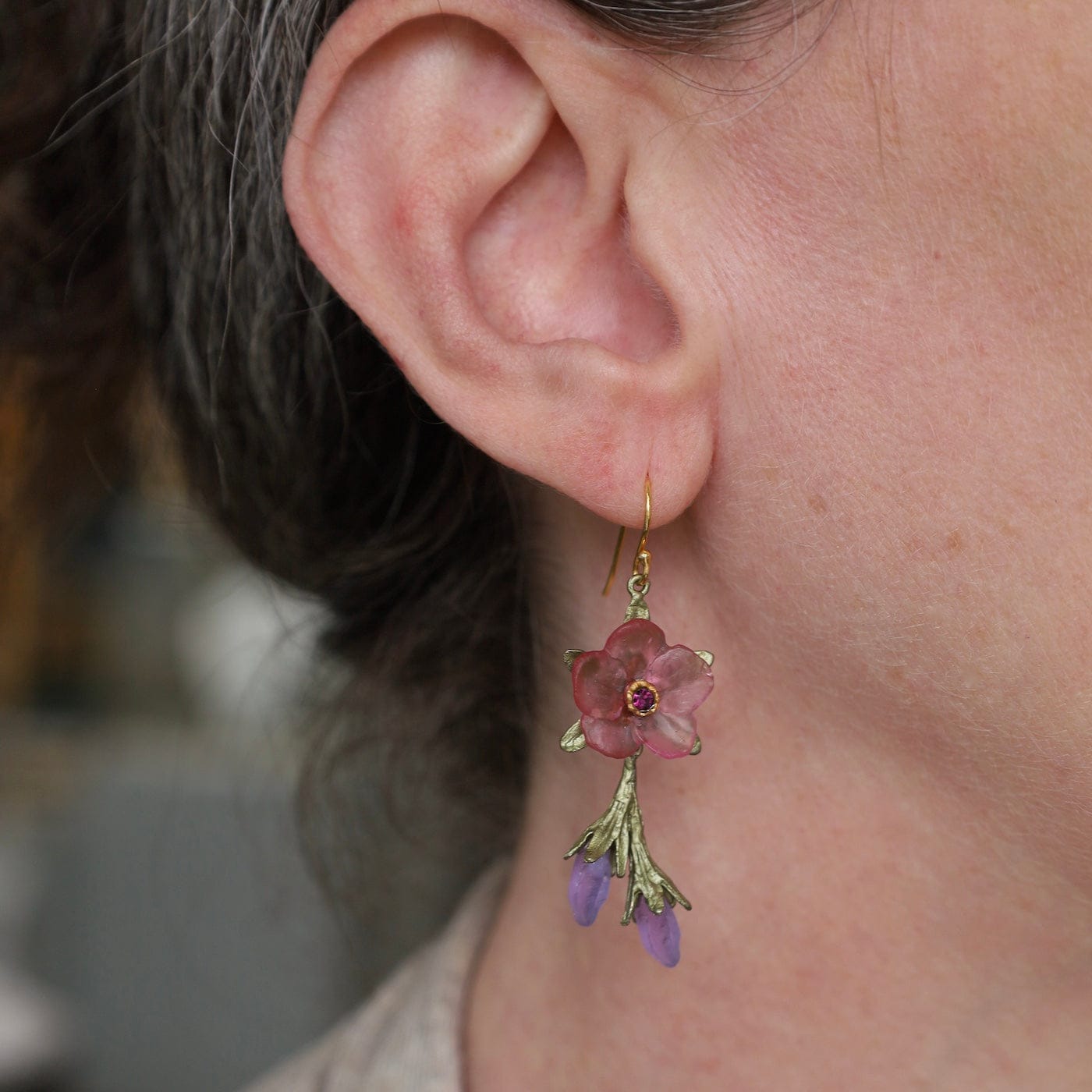 EAR French Bouquet Wire Earrings