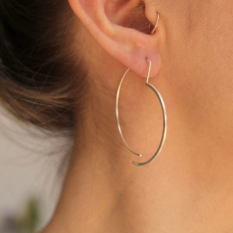 
                      
                        EAR Geo Hoop Earring
                      
                    