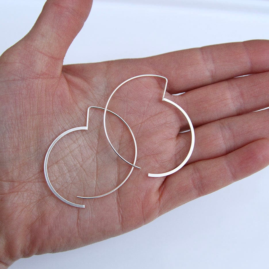 
                      
                        EAR Geo Hoop Earring
                      
                    