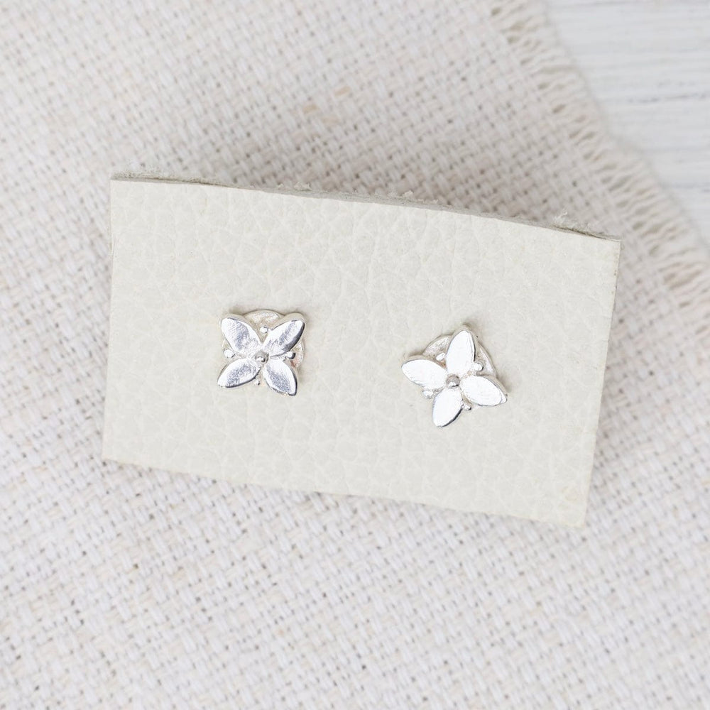 
                  
                    EAR Geometric Floral Studs - High Polish
                  
                