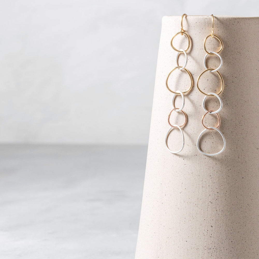 
                  
                    EAR-GF 3 Color Narrow Linear Hoop Earrings
                  
                