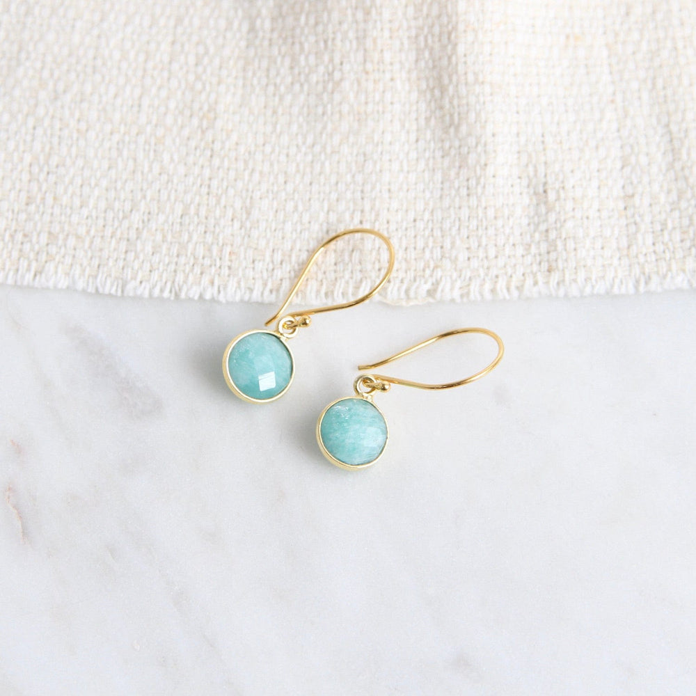 
                      
                        EAR-GF 8mm Amazonite Drop Earrings
                      
                    