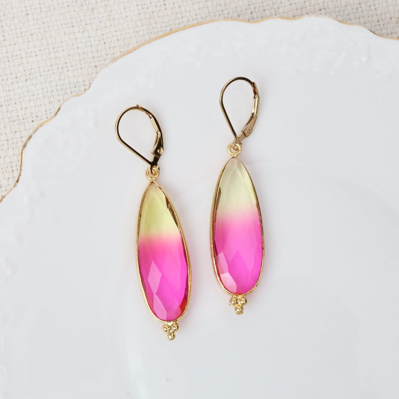 EAR-GF Amertrune Gold Earrings