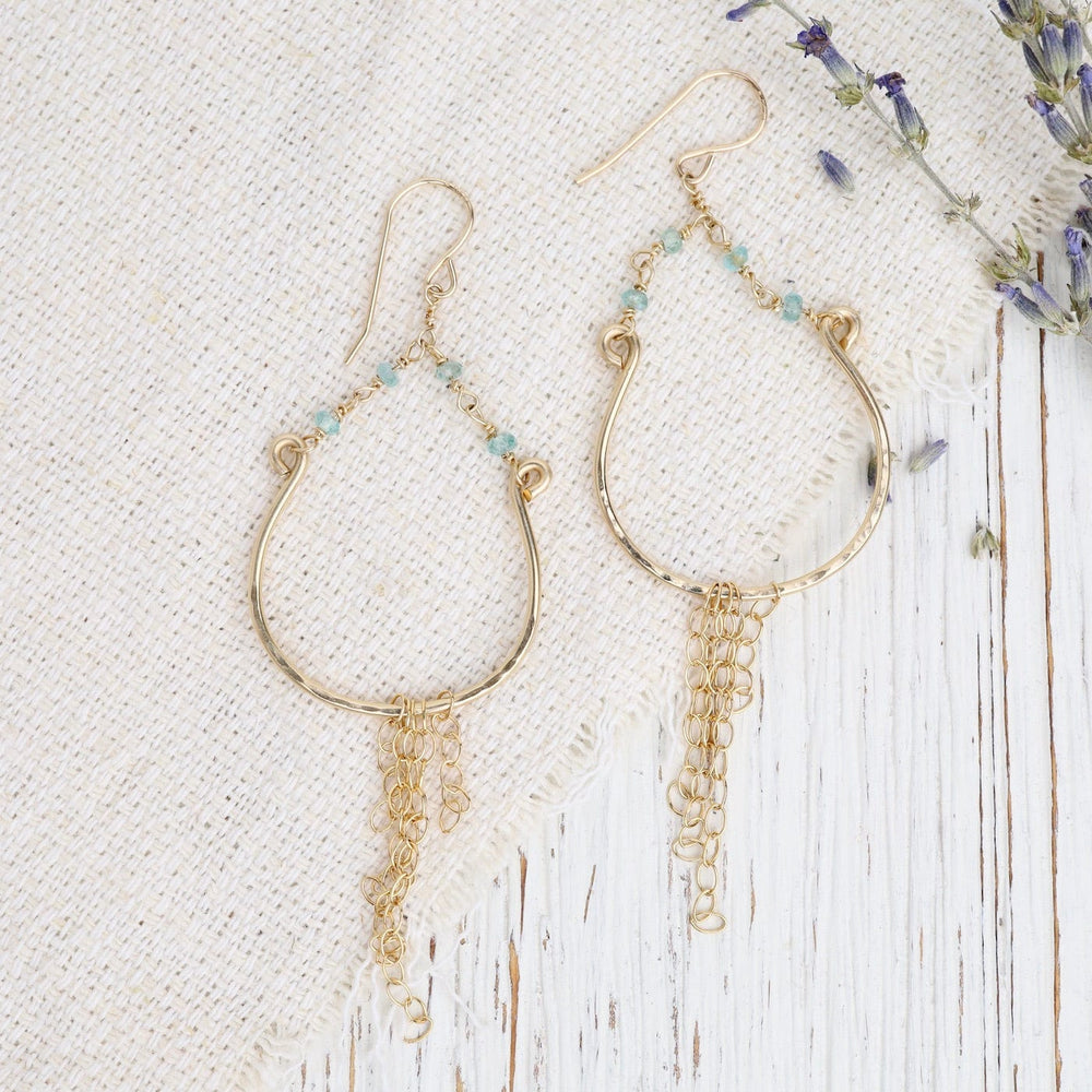 
                  
                    EAR-GF Apatite Horseshoe Dangle Earrings
                  
                