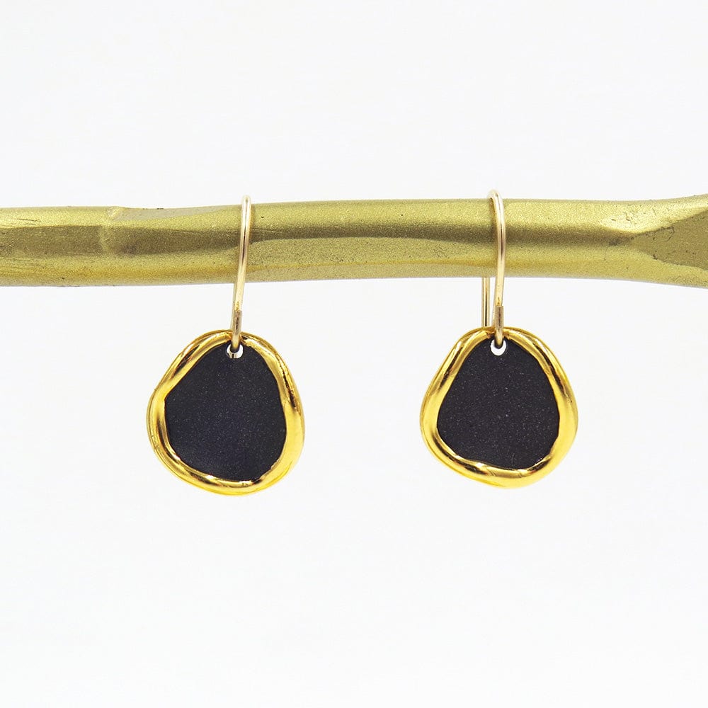 EAR-GF Black Coral Reef Earrings