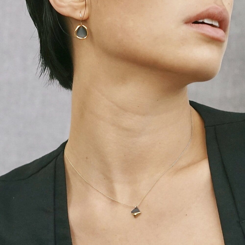 
                  
                    EAR-GF Black Coral Reef Earrings
                  
                