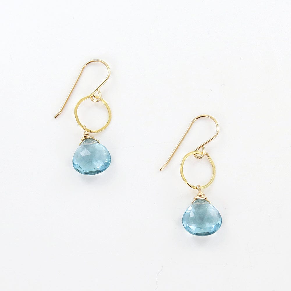 
                      
                        EAR-GF BLUE TOPAZ LOOP EARRINGS
                      
                    