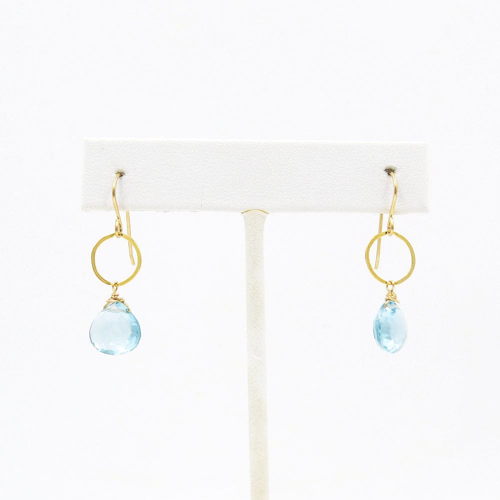 
                      
                        EAR-GF BLUE TOPAZ LOOP EARRINGS
                      
                    