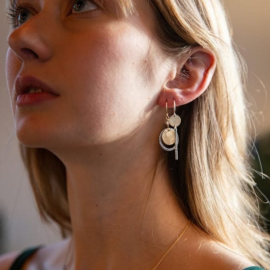 EAR-GF Bubble Earrings
