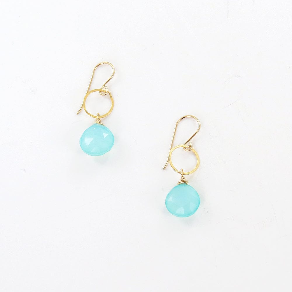 
                      
                        EAR-GF CHALCEDONY LOOP EARRINGS
                      
                    