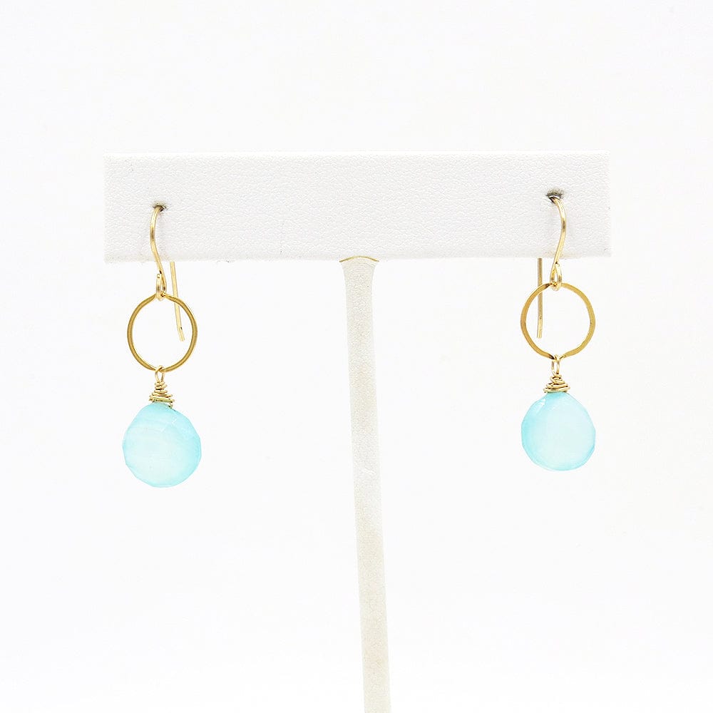 
                      
                        EAR-GF CHALCEDONY LOOP EARRINGS
                      
                    