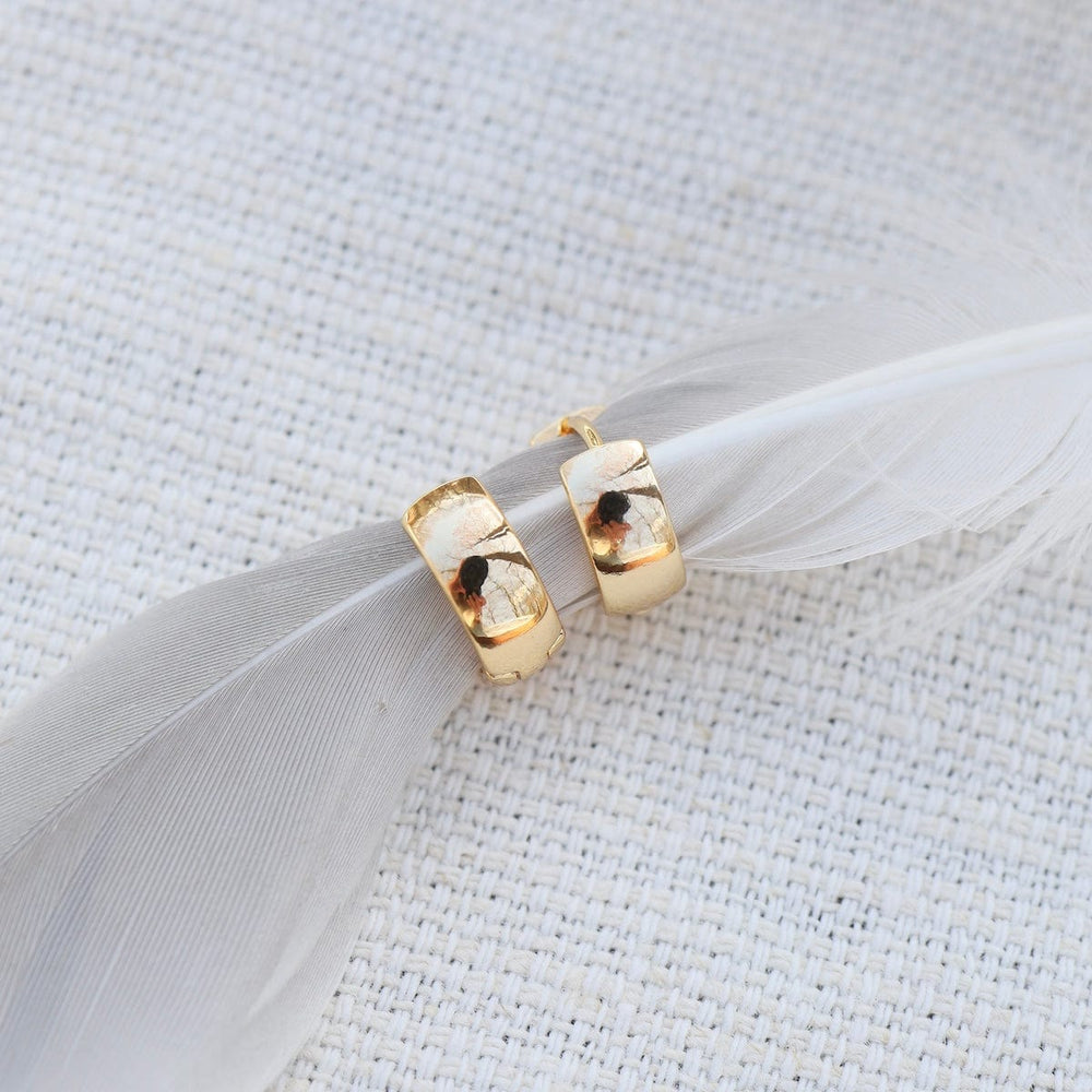 
                      
                        EAR-GF Chunky Gold Filled Hoop Earrings
                      
                    