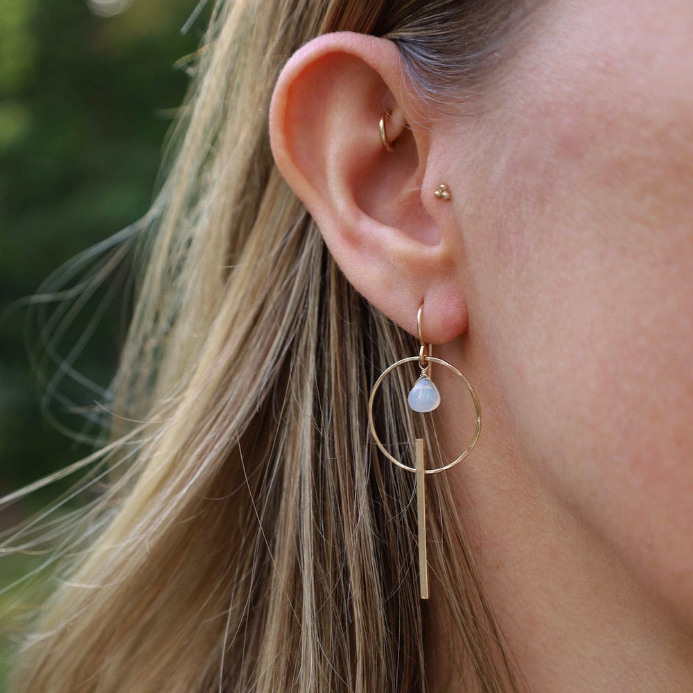 
                      
                        EAR-GF Circle and Bar with Opal Drop Earrings
                      
                    