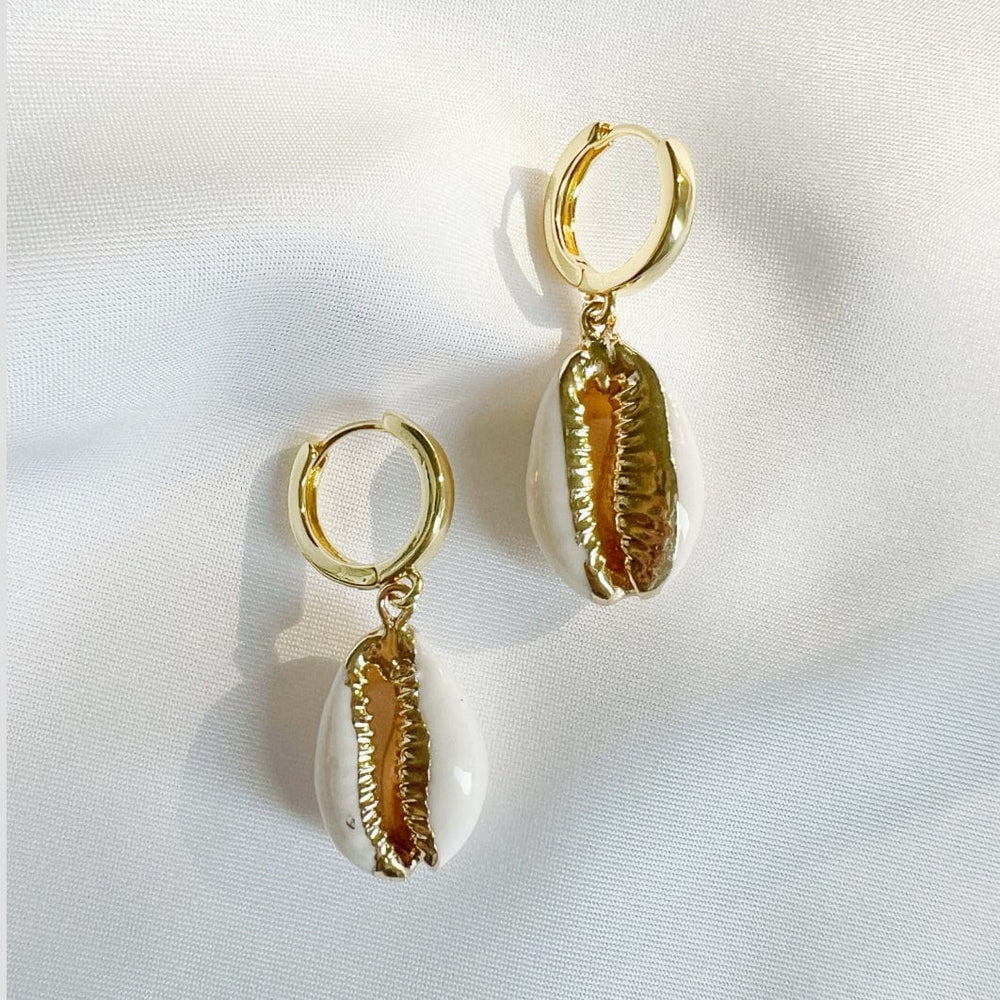 
                  
                    EAR-GF Cowrie Shell Beach Earrings
                  
                