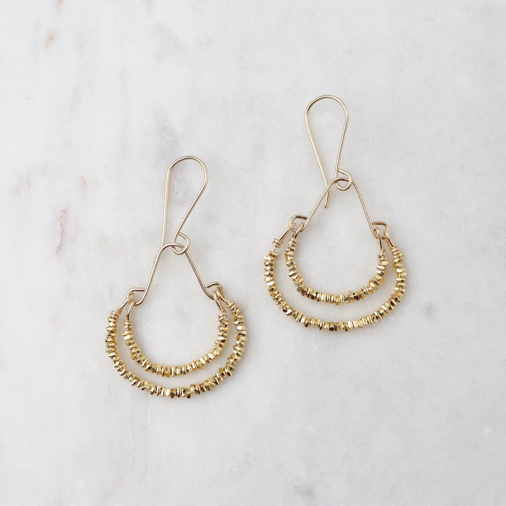 
                      
                        EAR-GF Crescents of Tiny Gold Vermeil Beads Earring
                      
                    