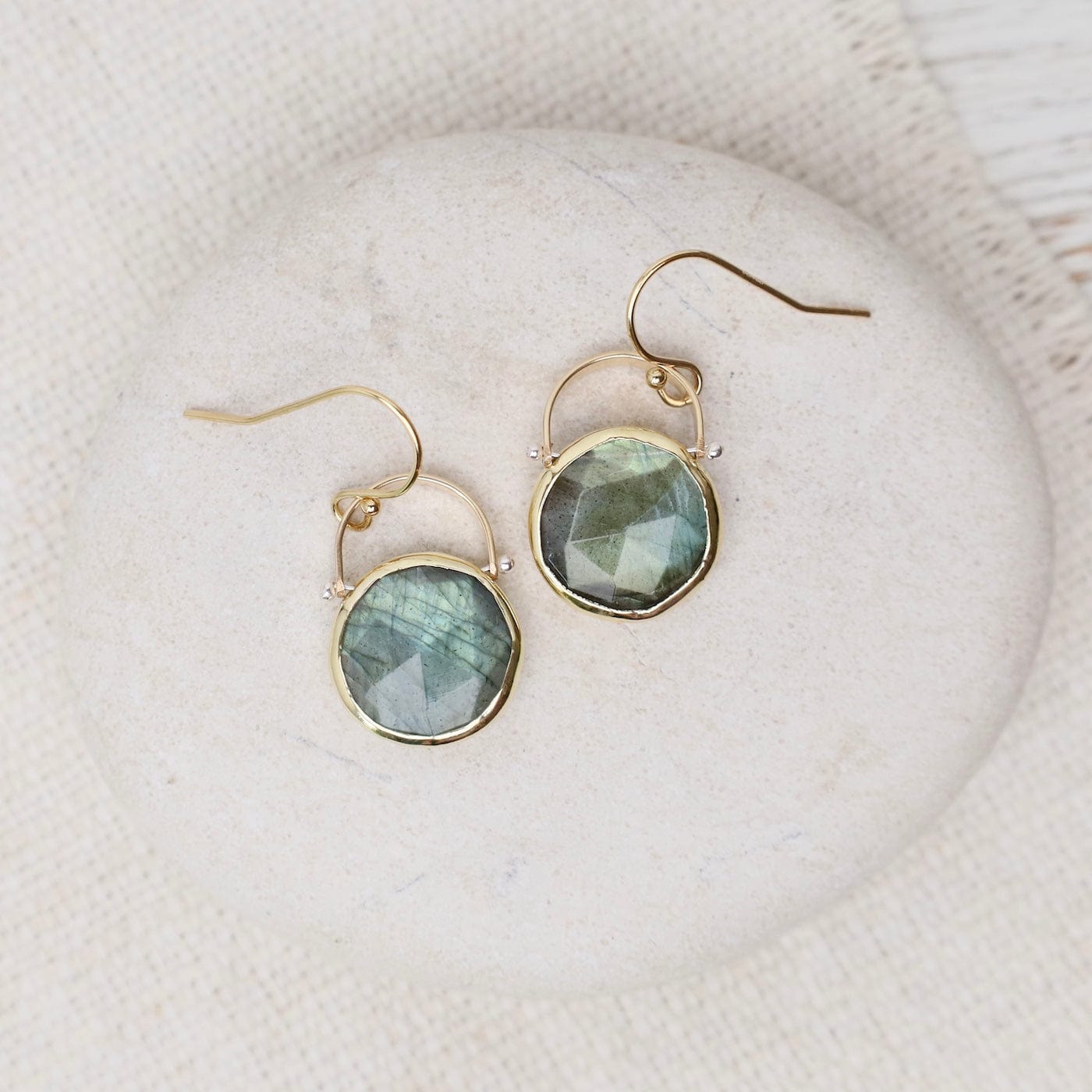 EAR-GF Dipsea Earrings with Labradorite