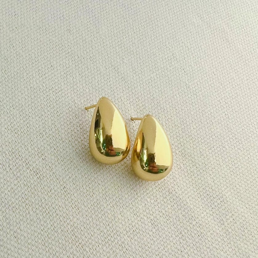 EAR-GF Dome Studs Earrings Gold Filled