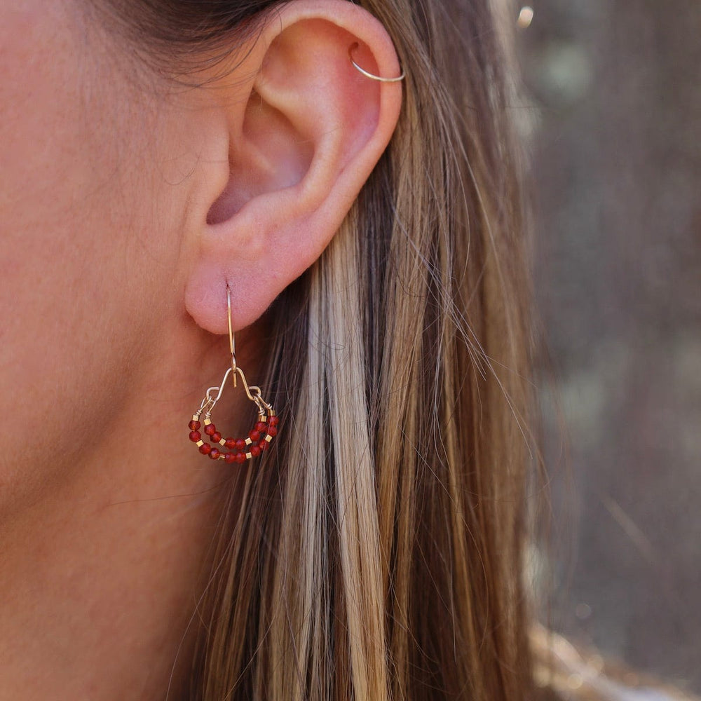 
                      
                        EAR-GF Double Crescents of Carnelian Earring
                      
                    