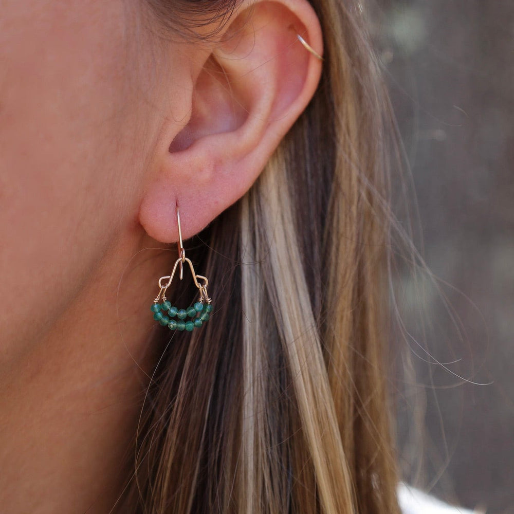 
                      
                        EAR-GF Double Crescents of Mystic Green Onyx Earring
                      
                    