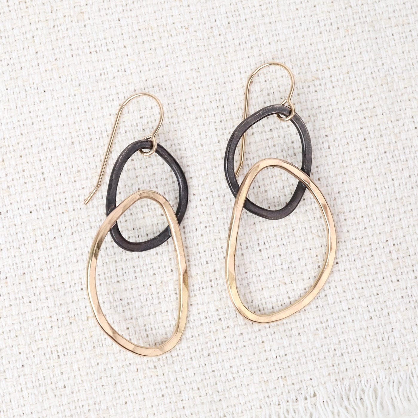 EAR-GF Double Exposure Earrings