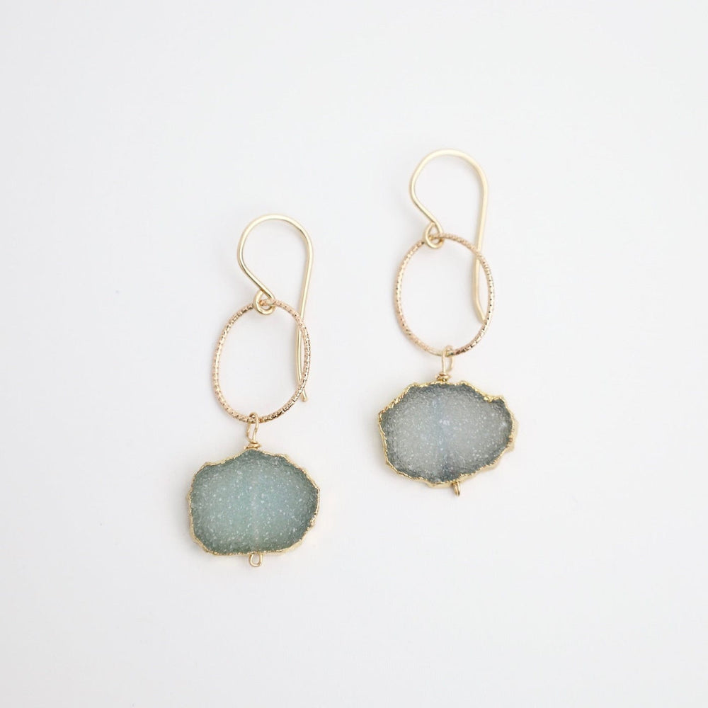 
                  
                    EAR-GF Druzy Loop Earrings
                  
                