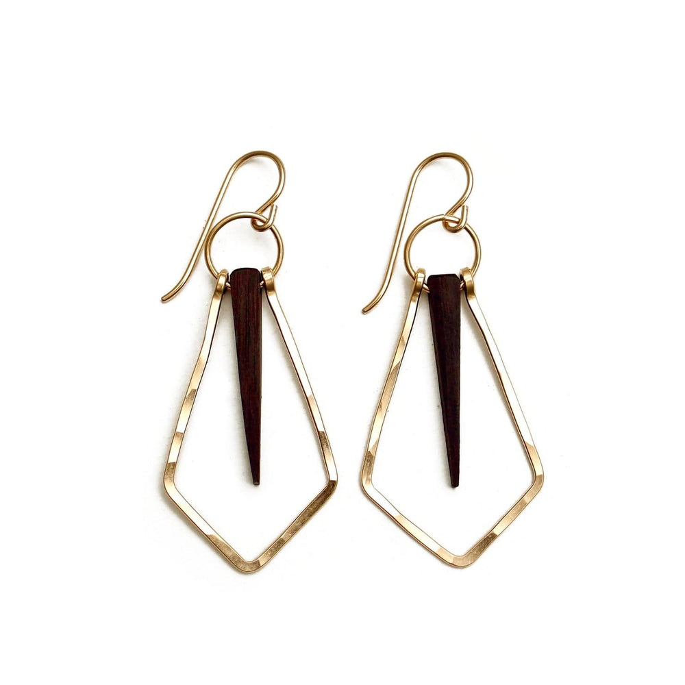 
                      
                        EAR-GF Ebony Tai Earring Gold
                      
                    