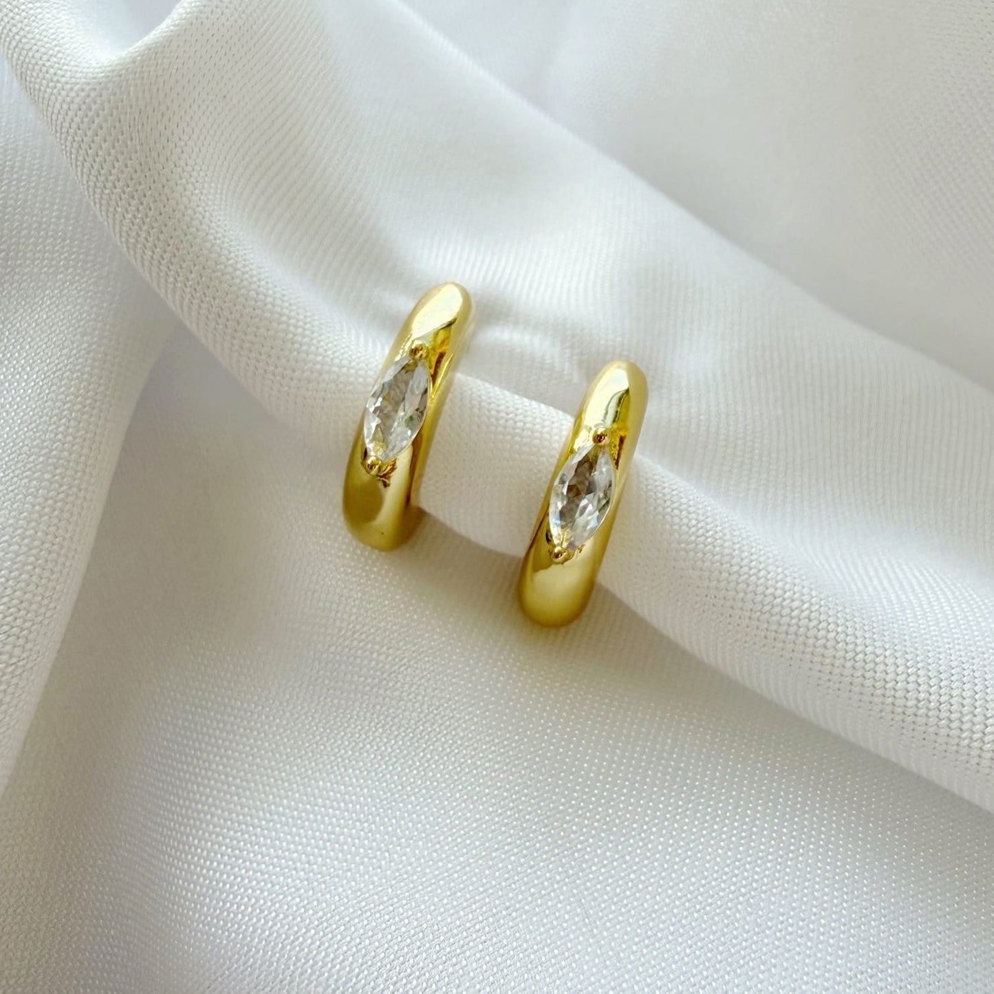 EAR-GF Eliza Gold Filled Hoops Earrings