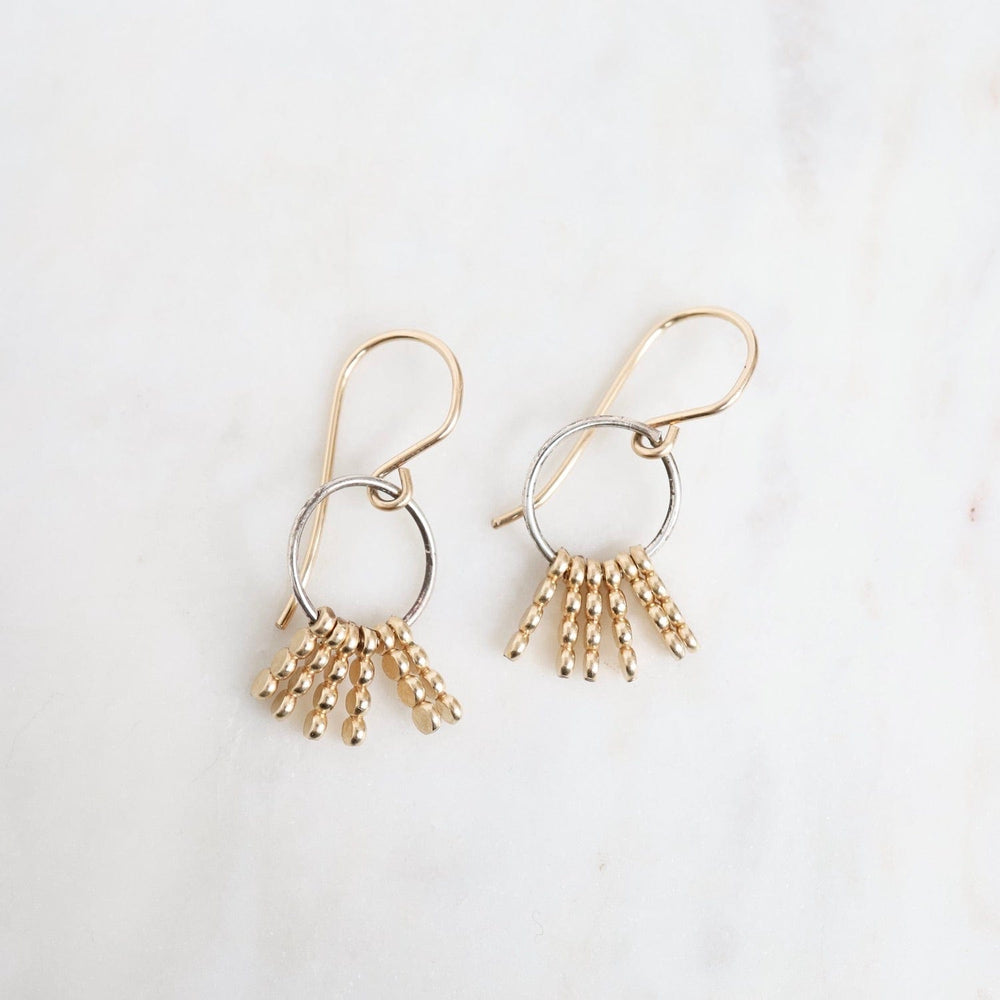 
                  
                    EAR-GF Fan Bar Earrings
                  
                