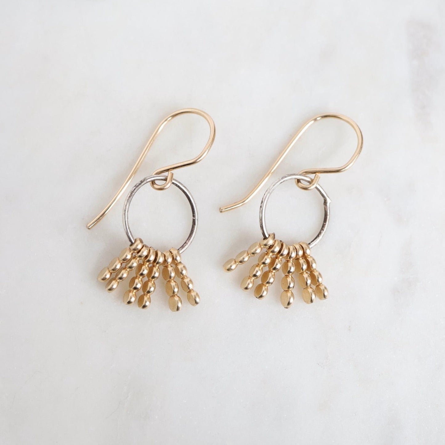 EAR-GF Fan Bar Earrings