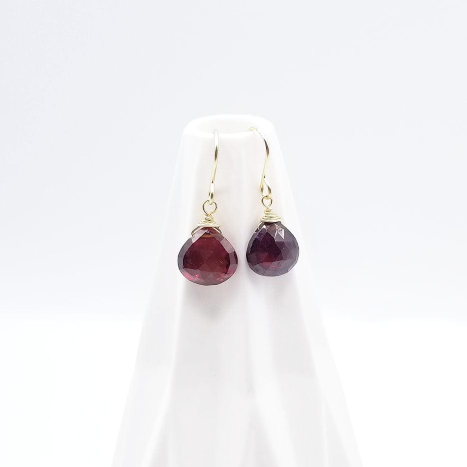 
                      
                        EAR-GF Garnet Drop Earring
                      
                    