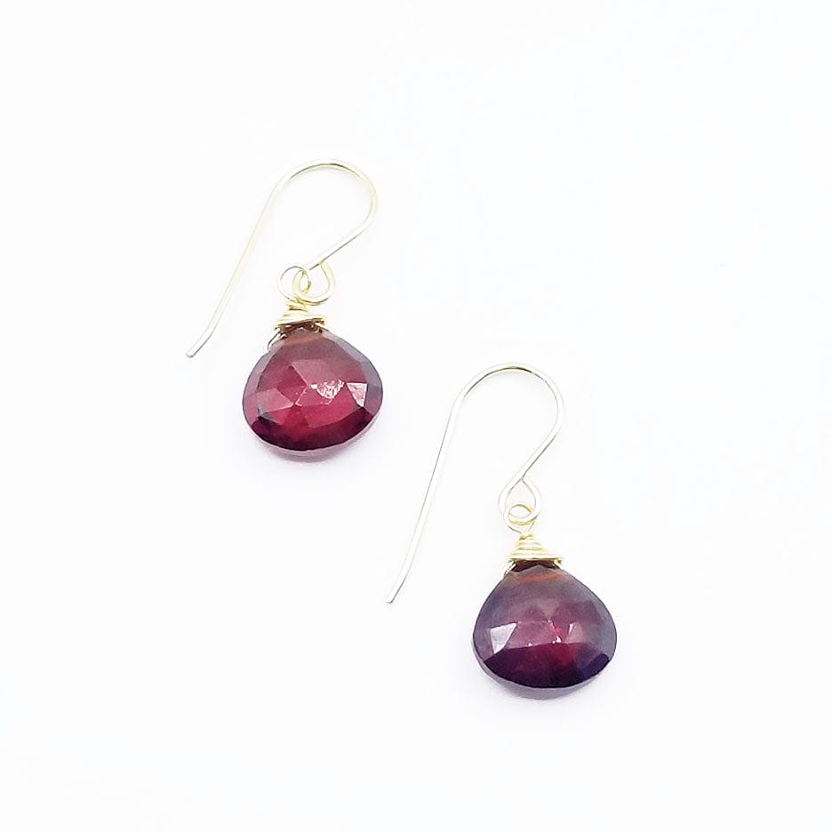 
                  
                    EAR-GF Garnet Drop Earring
                  
                