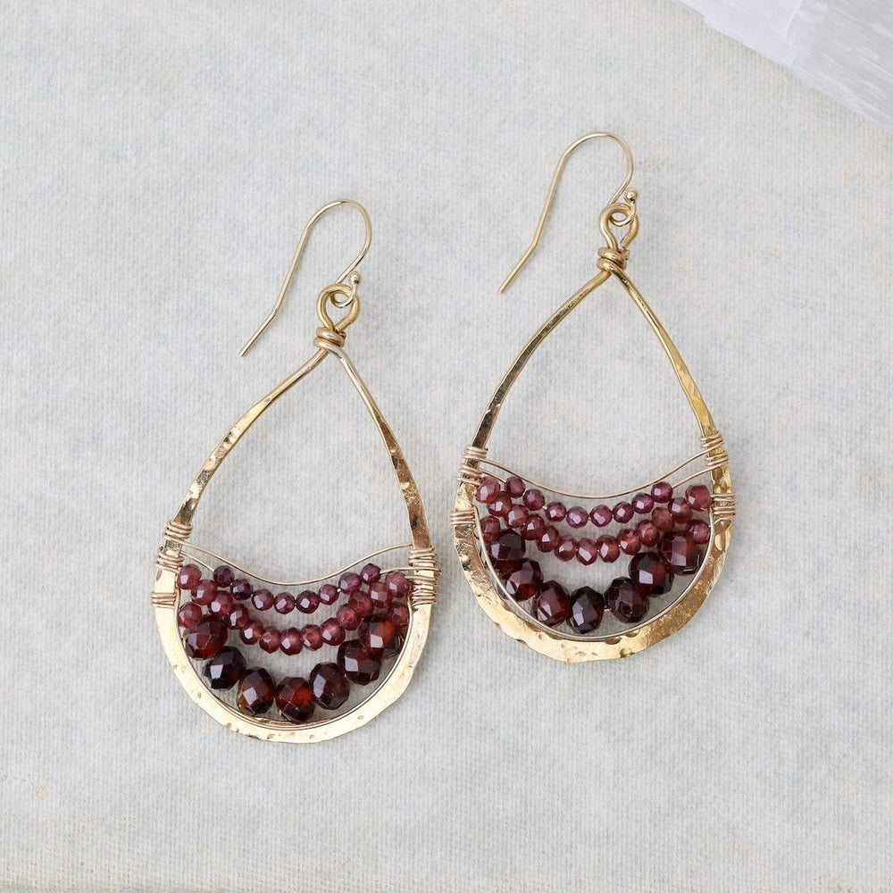 
                  
                    EAR-GF Garnet Ombre Earrings
                  
                