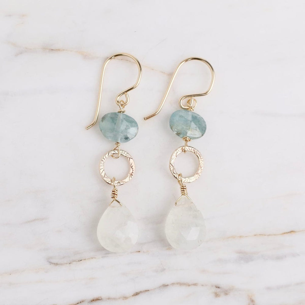 EAR-GF Gemstone Rebirth Earrings